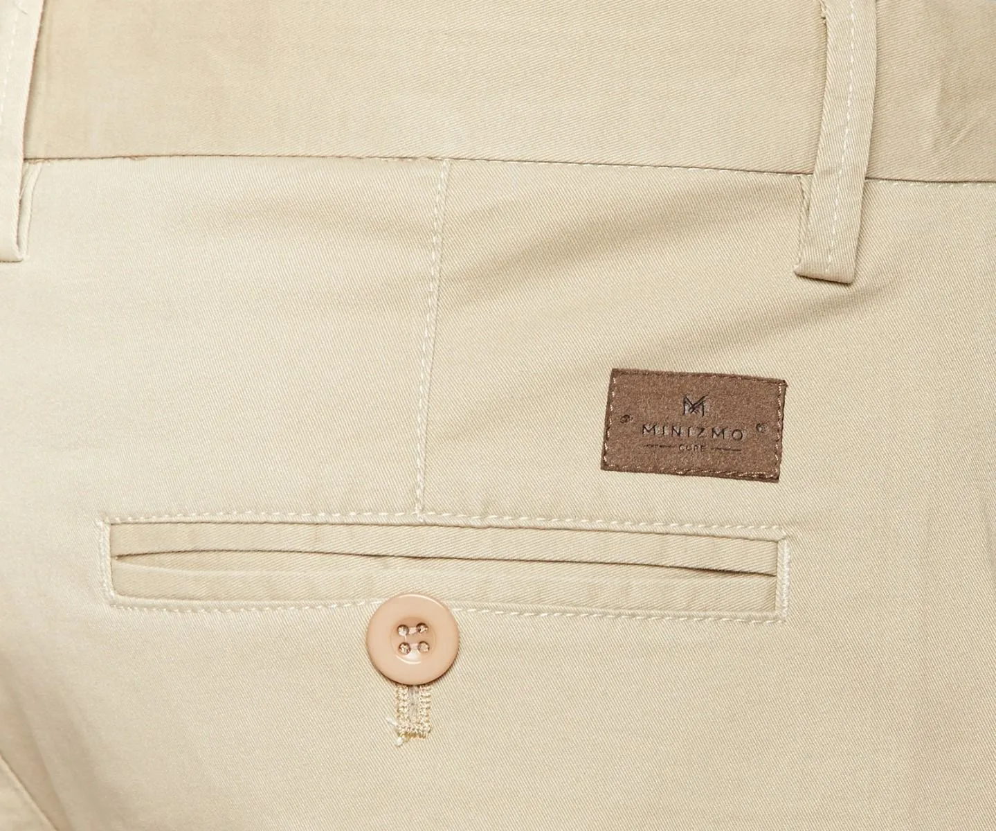 Beige chinos