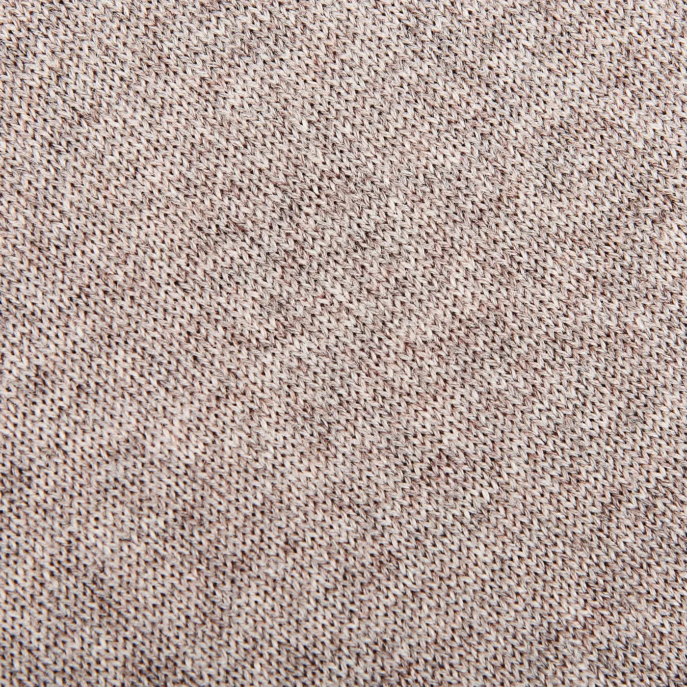 Beige Extra Fine Merino Crew Neck