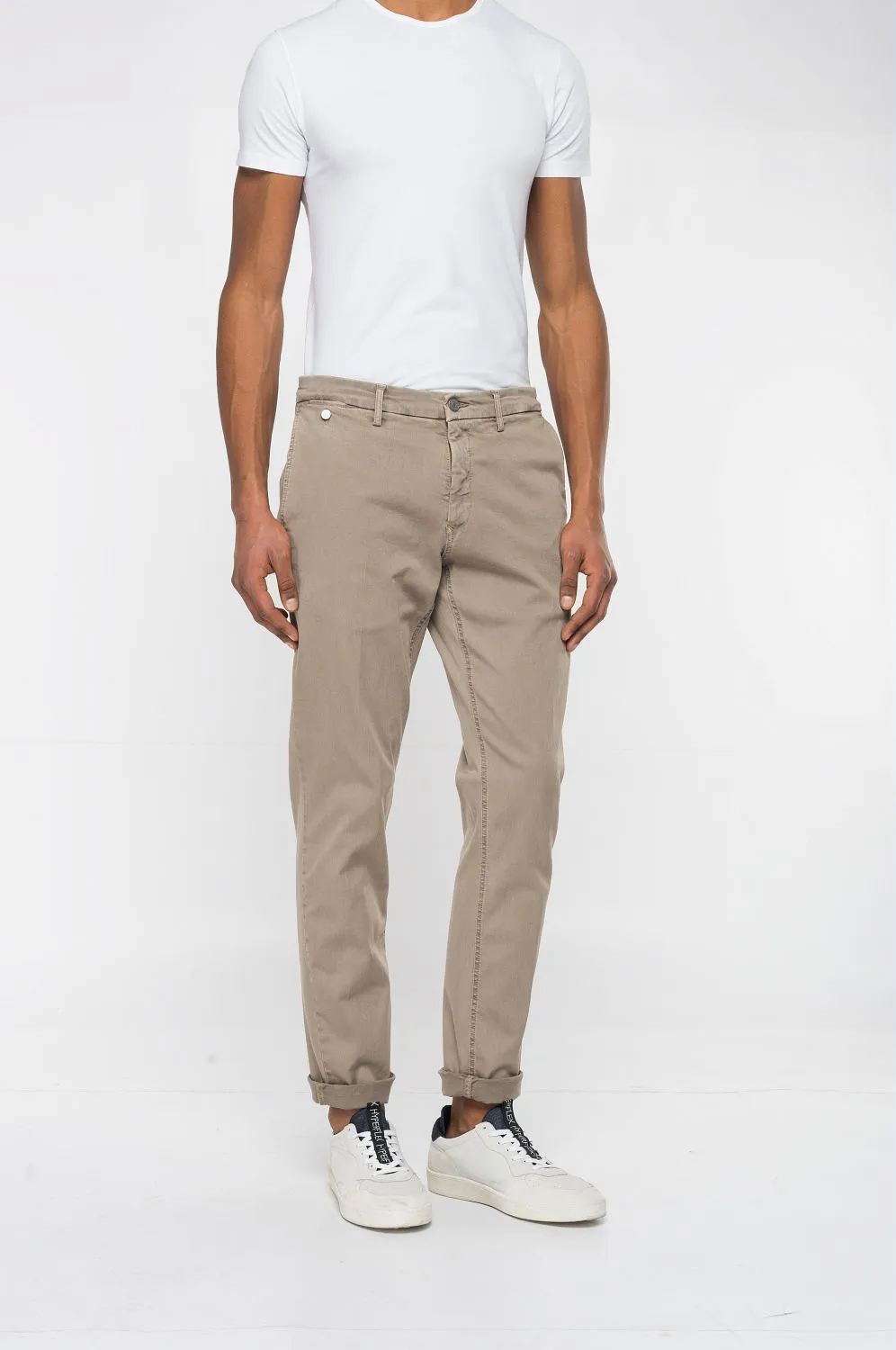 Benni Hyperflex Chinos Beige