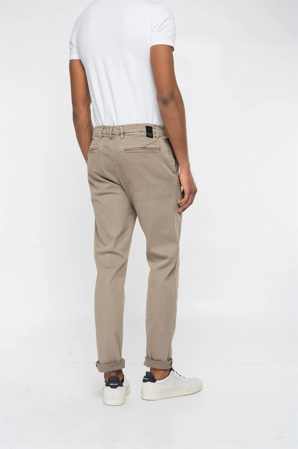 Benni Hyperflex Chinos Beige