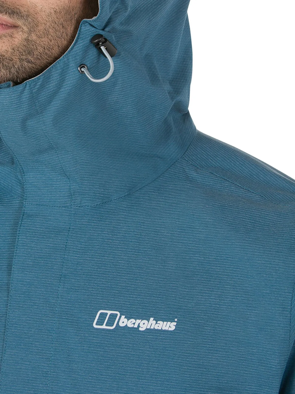 Berghaus Alluvion Waterproof Jacket Smoke Signal