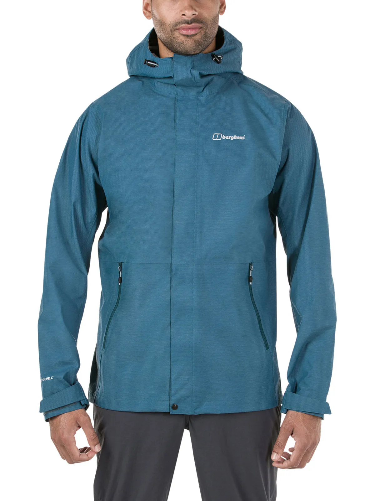 Berghaus Alluvion Waterproof Jacket Smoke Signal