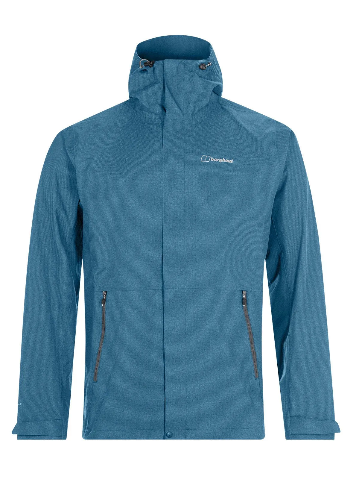 Berghaus Alluvion Waterproof Jacket Smoke Signal