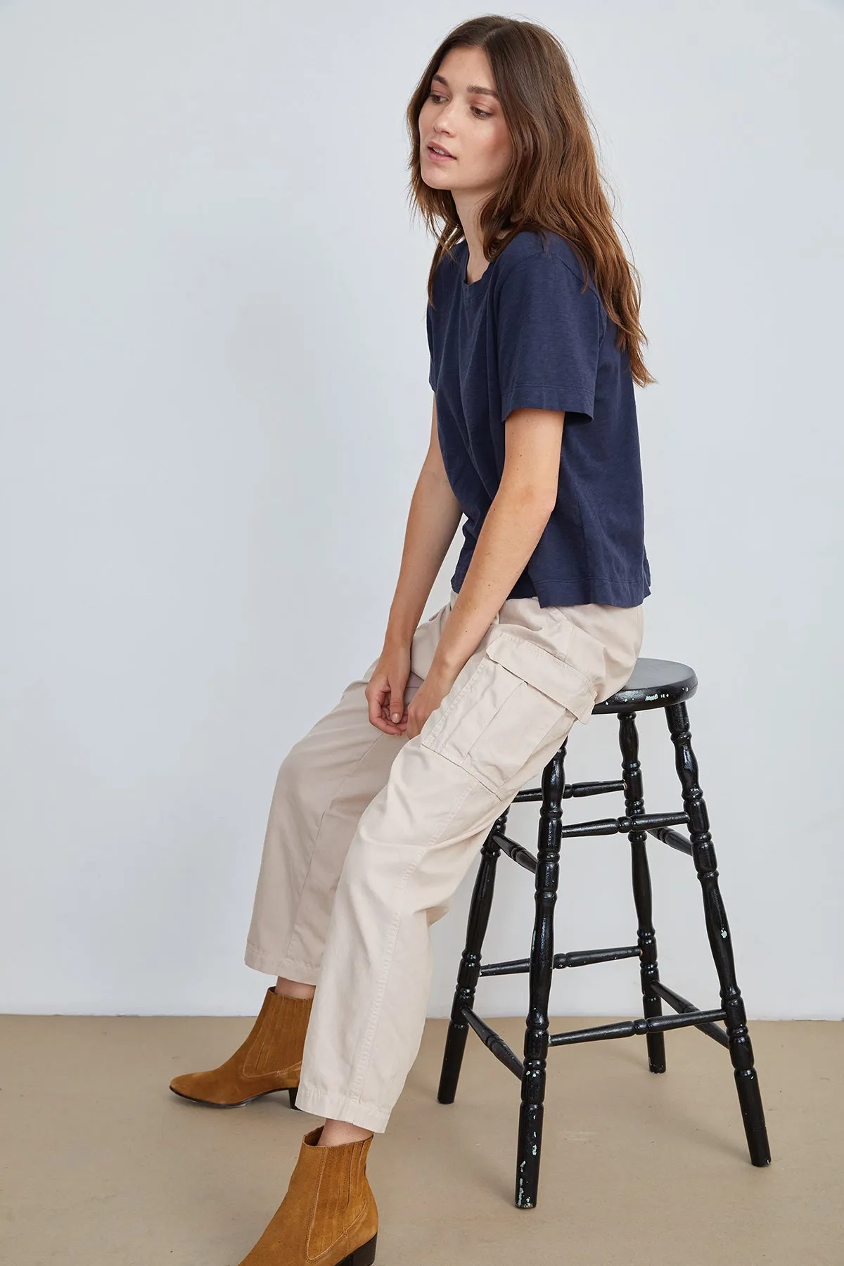 BEV COTTON CANVAS CARGO PANT