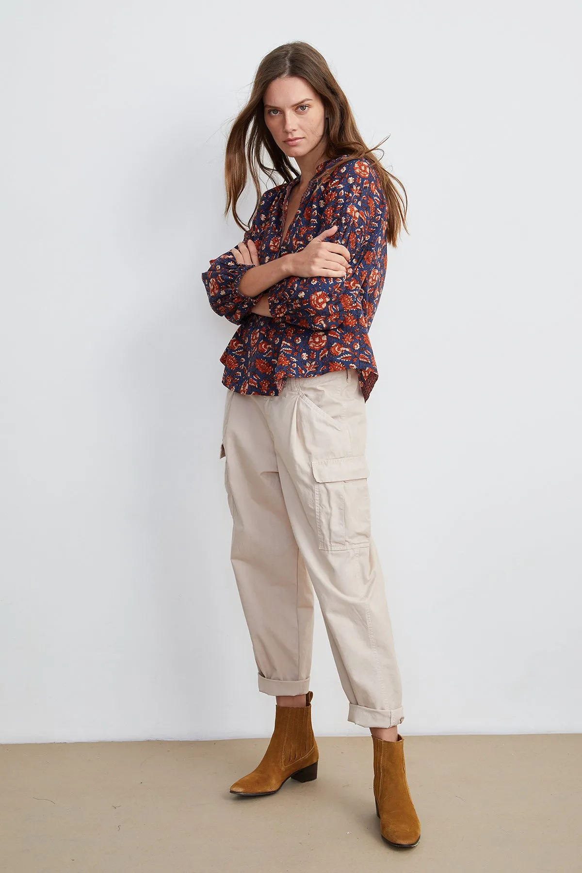 BEV COTTON CANVAS CARGO PANT