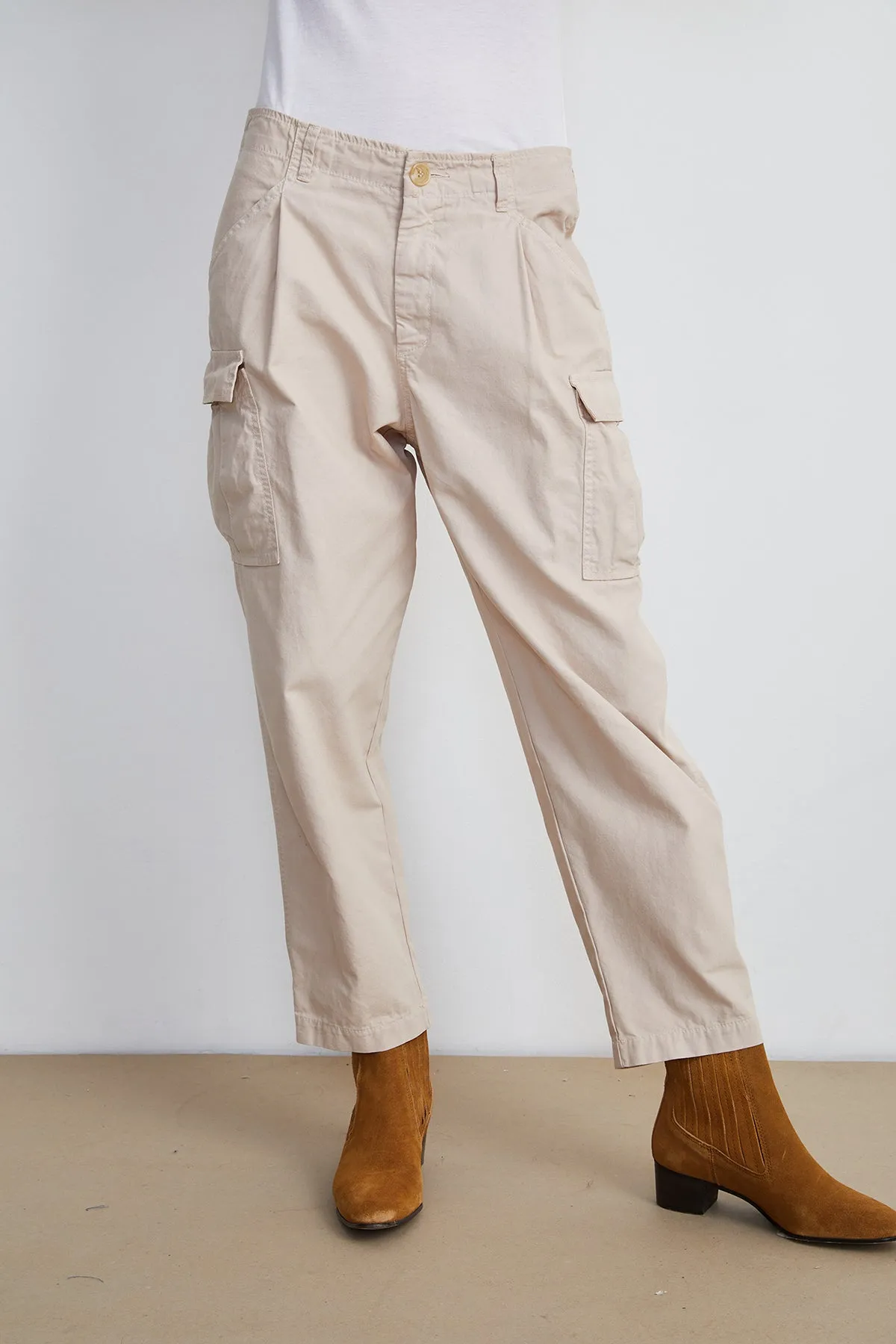 BEV COTTON CANVAS CARGO PANT