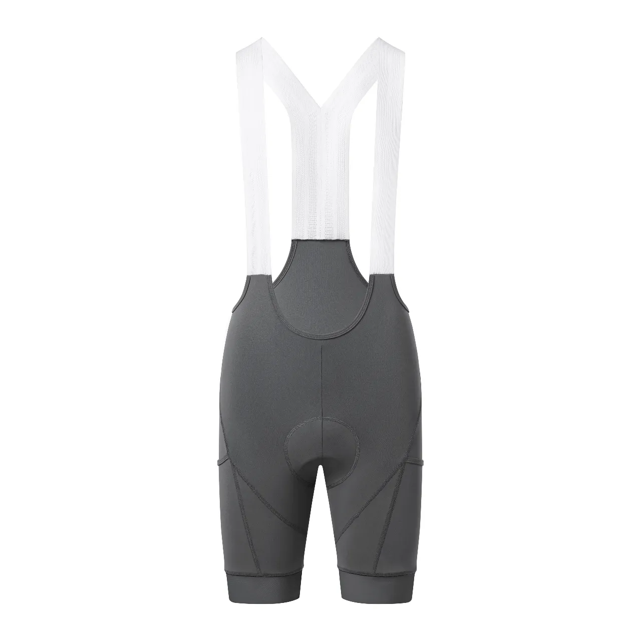 Bicycle Booth Cargo Pro Bib Shorts - Gray