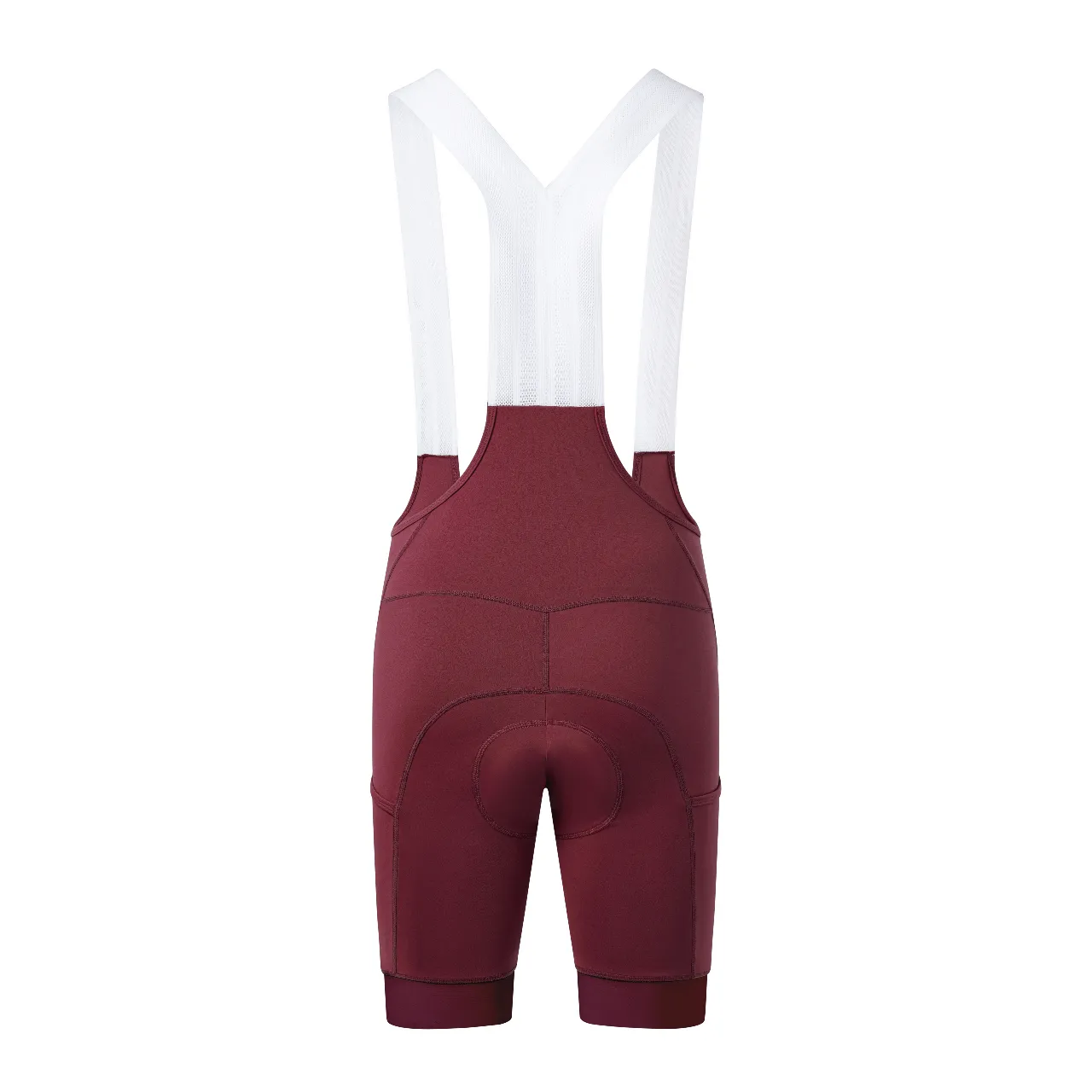 Bicycle Booth Cargo Pro Bib Shorts - Maroon