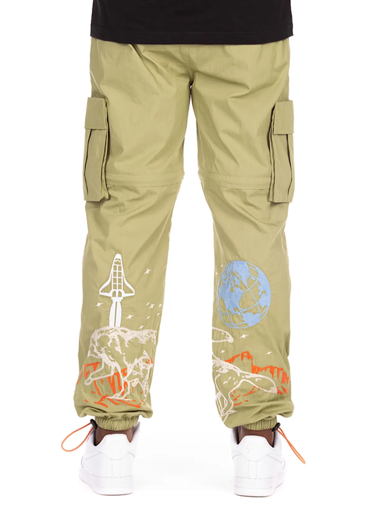 Billionaire Boys Club Pants - BB Interstellar - Mosstone - 841-1107