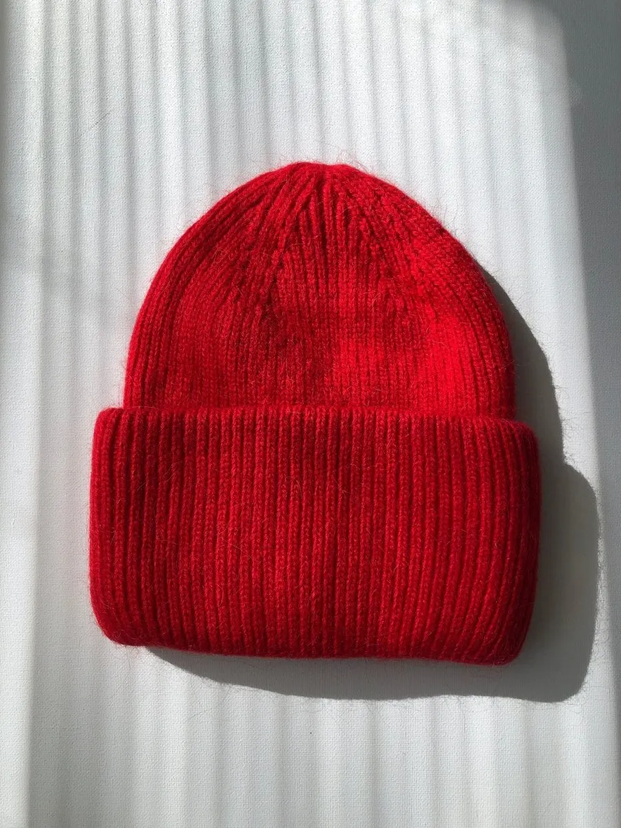 Billy Bamboo Royal Angora Wool Beanies (Many Colours)