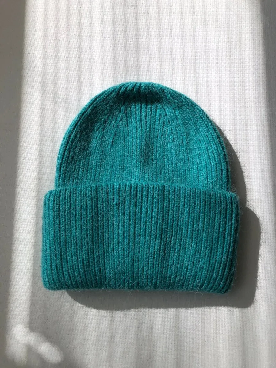 Billy Bamboo Royal Angora Wool Beanies (Many Colours)