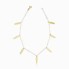 Birds of a Feather Anklet