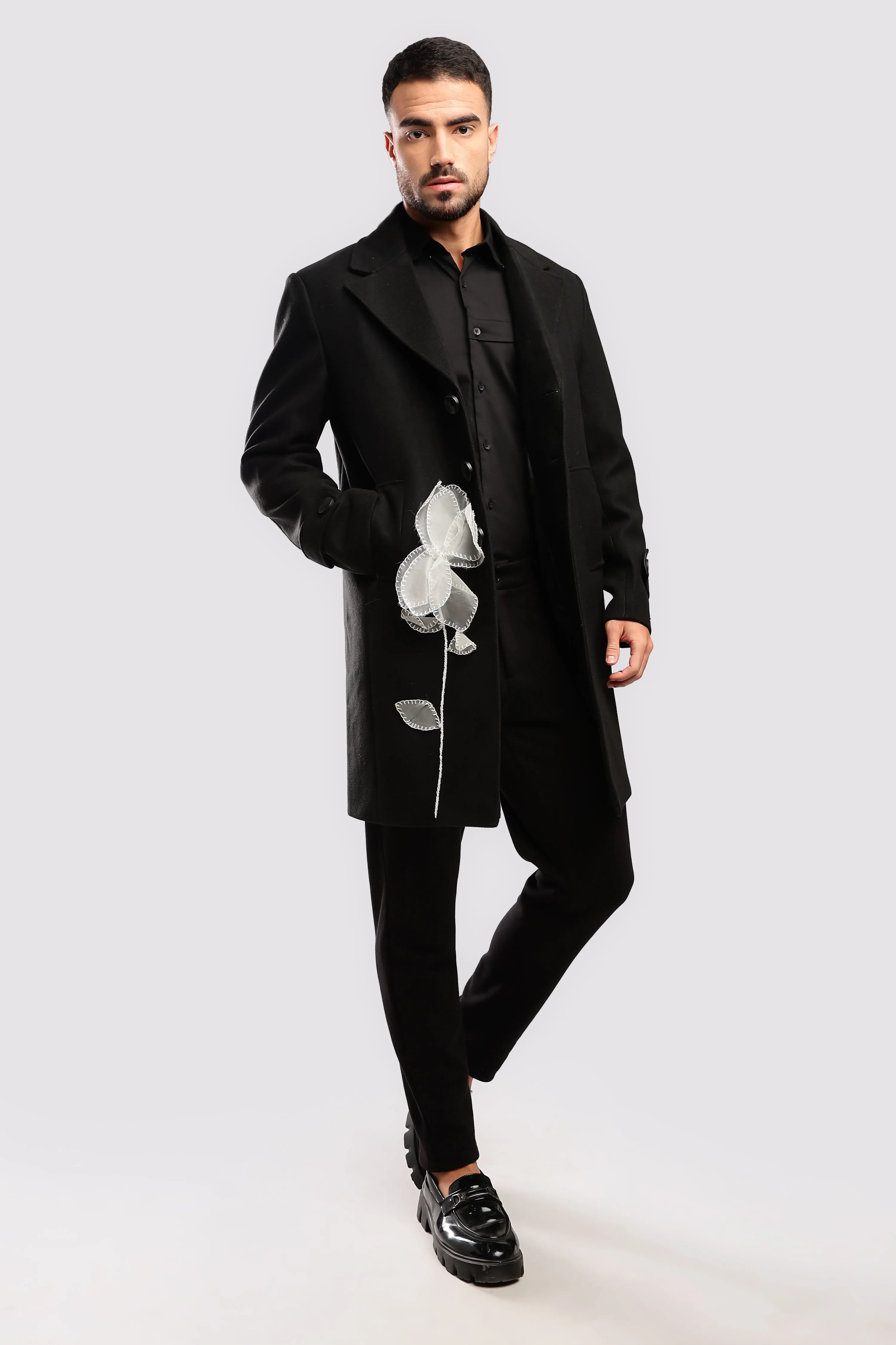 Black Long Coat