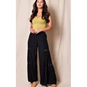 Black Palazzo Pants