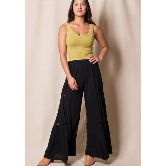 Black Palazzo Pants