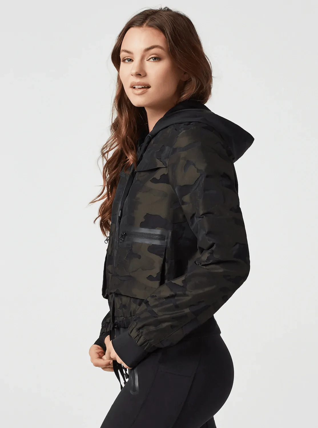 Blanc Noir Skyfall Aviator Jacket - Olive Camo