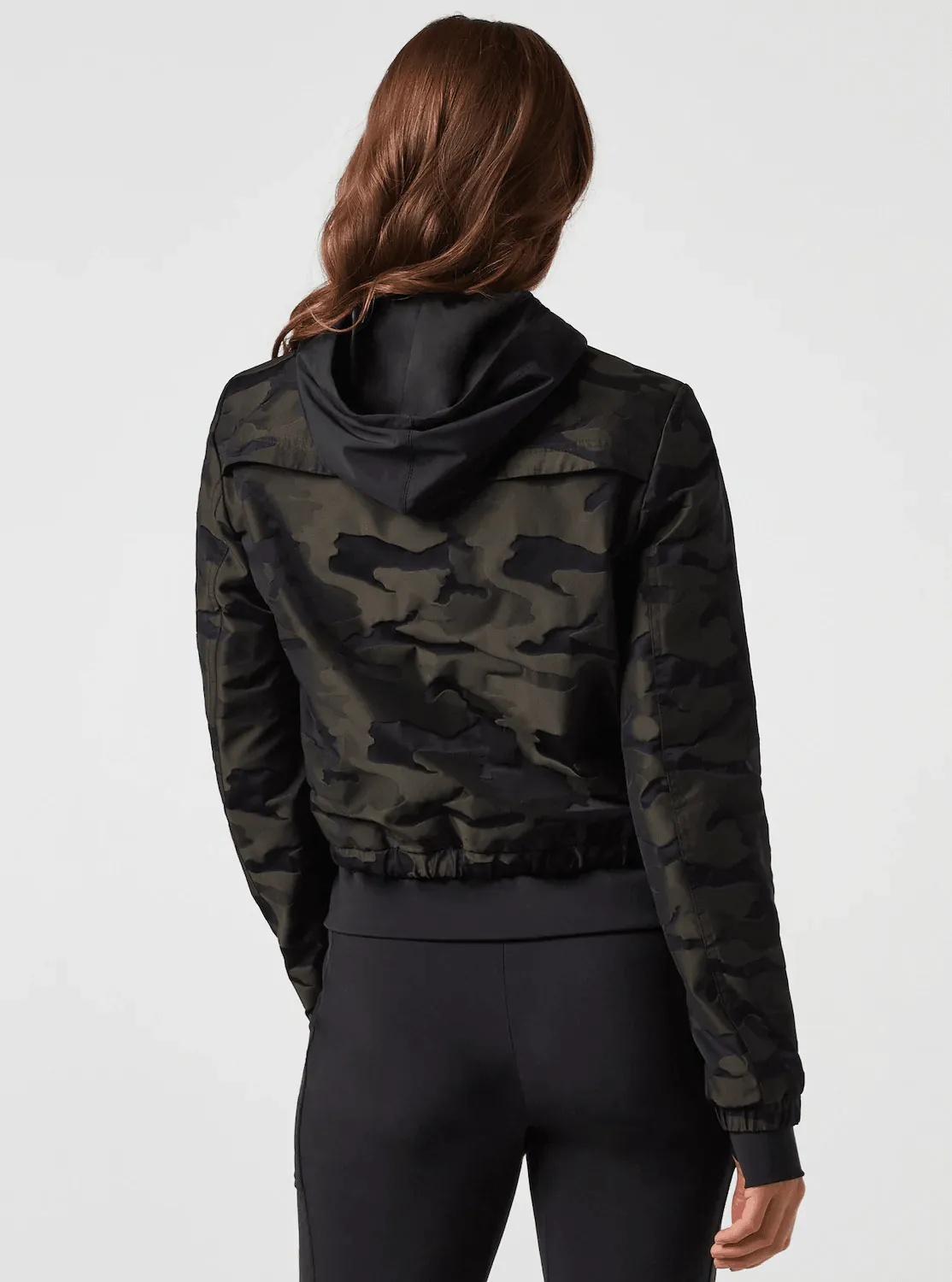 Blanc Noir Skyfall Aviator Jacket - Olive Camo