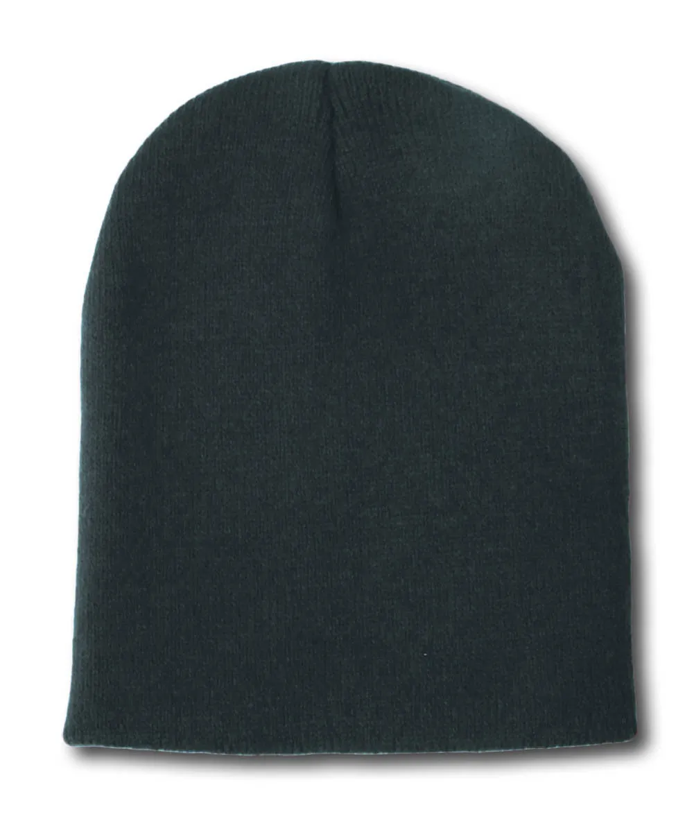 Blank Short Winter Beanie