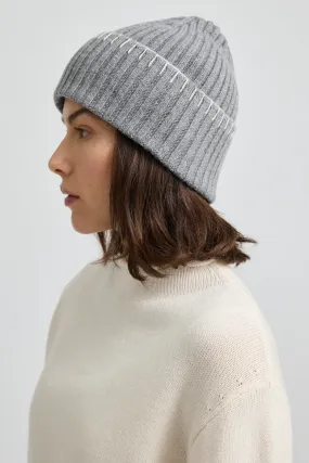 BLANKET STITCH BEANIE