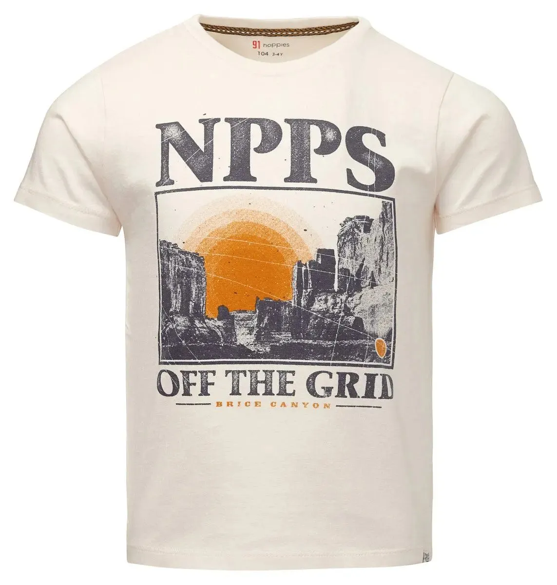 Boys Tee Short Sleeve Gifu | Noppies