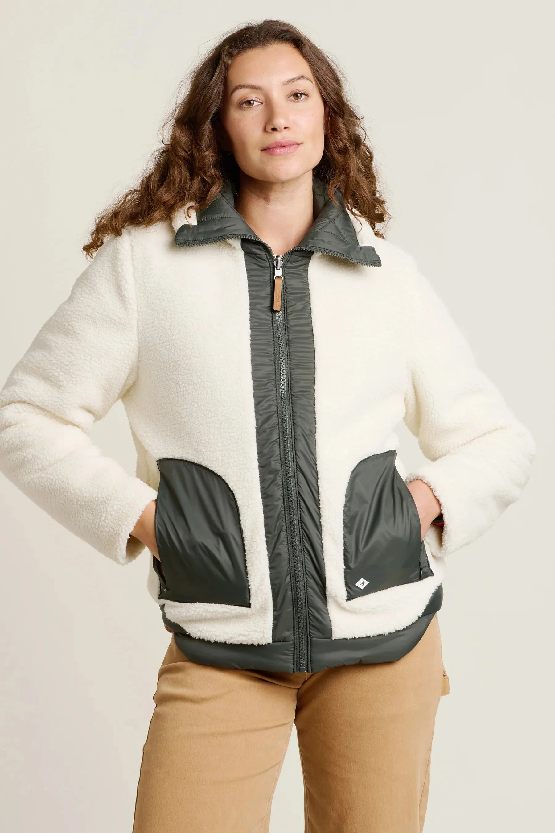 BRAKEBURN Fortunes Reversible Aviator Jacket