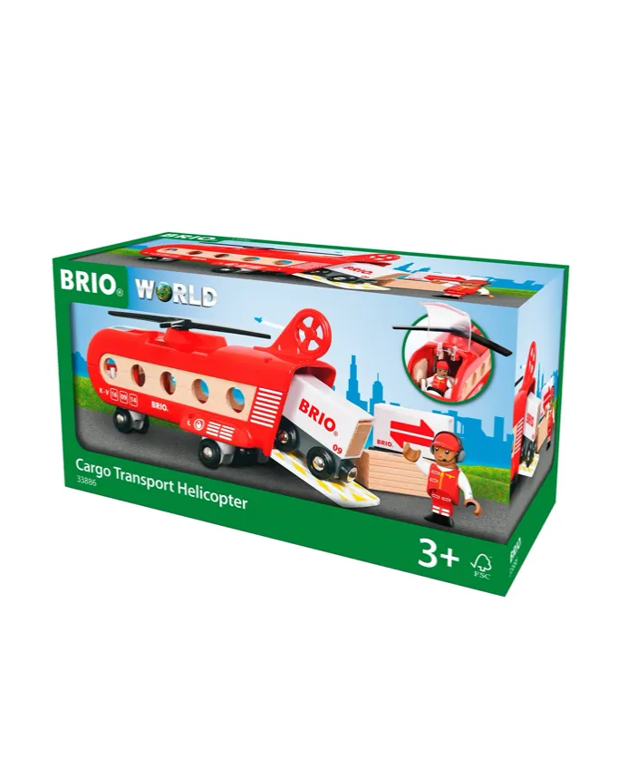 Brio Cargo Transport Helicopter