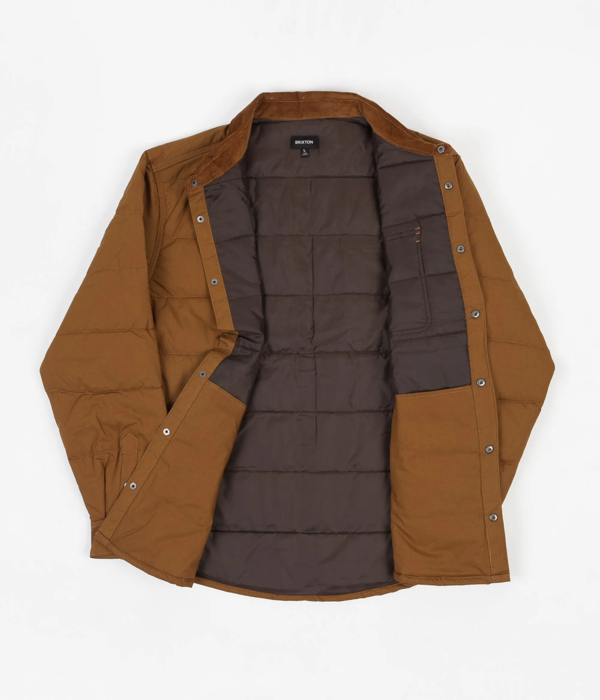 Brixton Cass Jacket - Copper