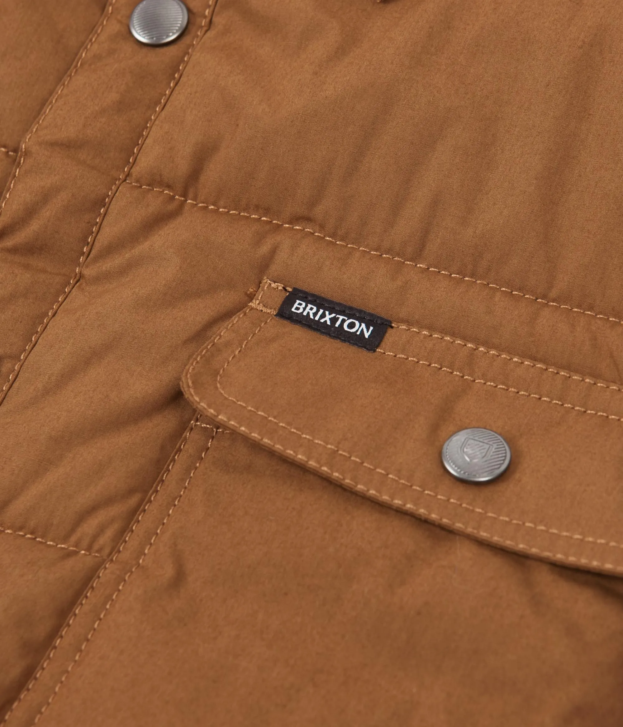 Brixton Cass Jacket - Copper