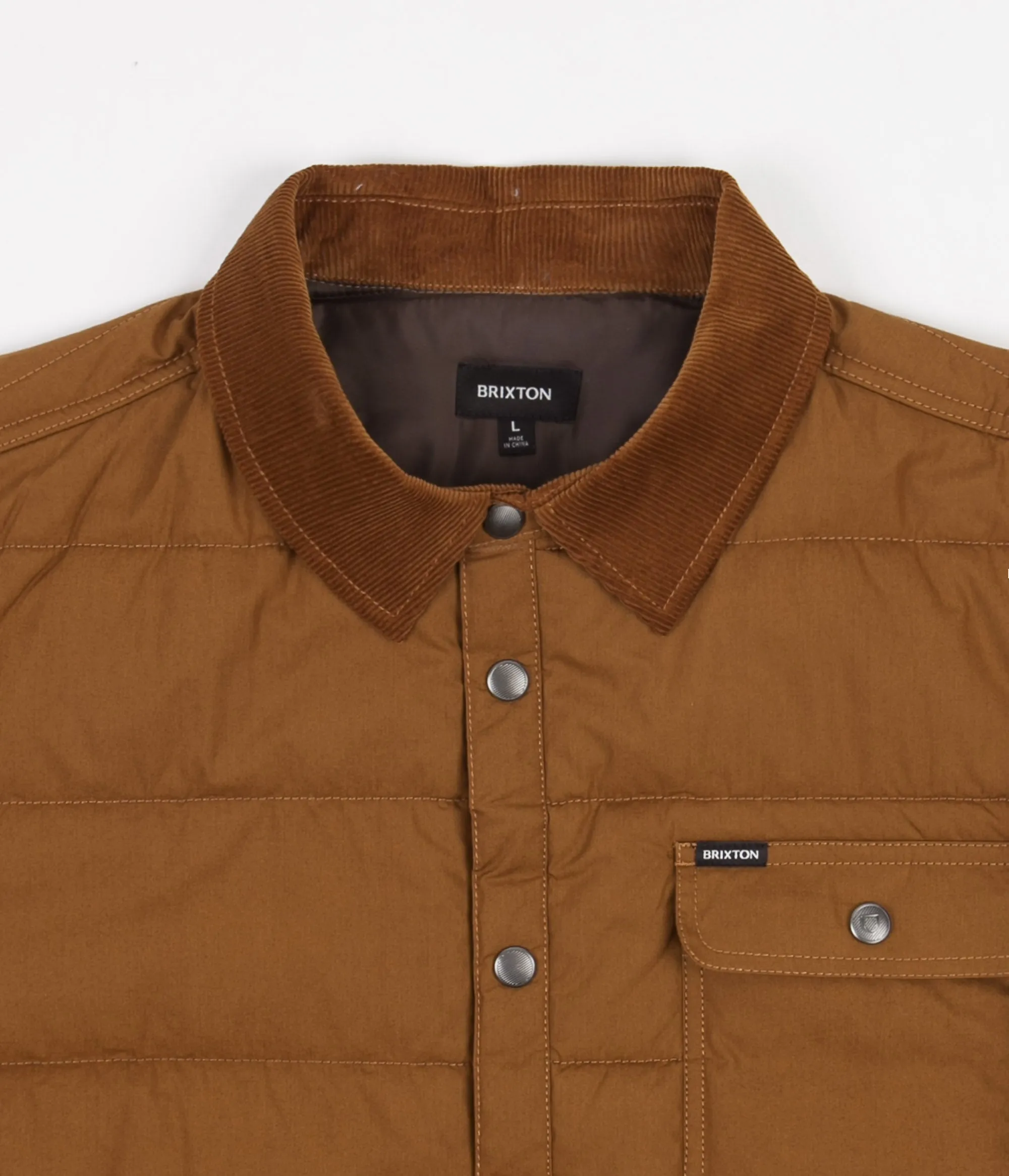 Brixton Cass Jacket - Copper