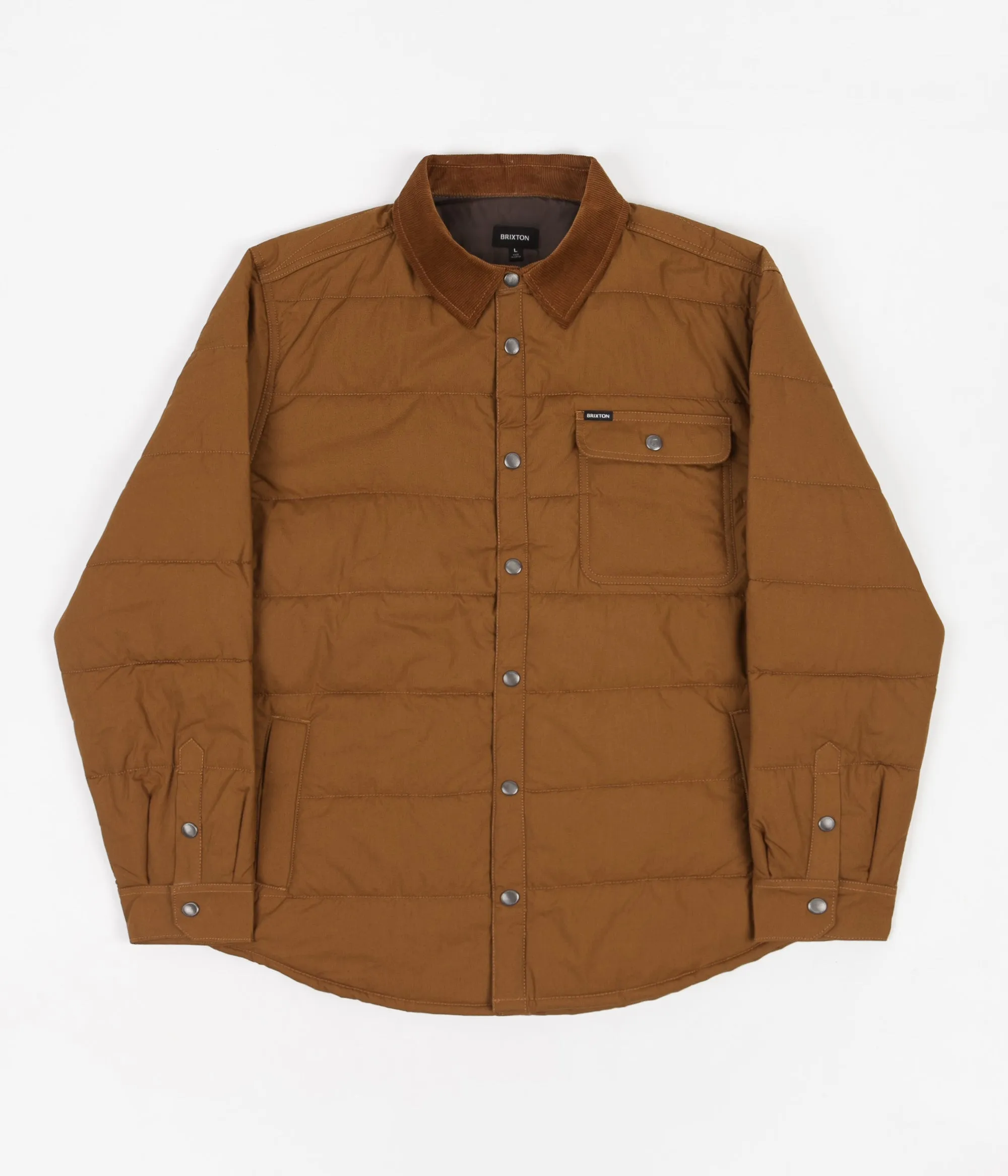 Brixton Cass Jacket - Copper