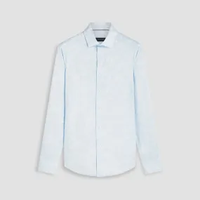 Bugatchi James Tonal Check OoohCotton Shirt