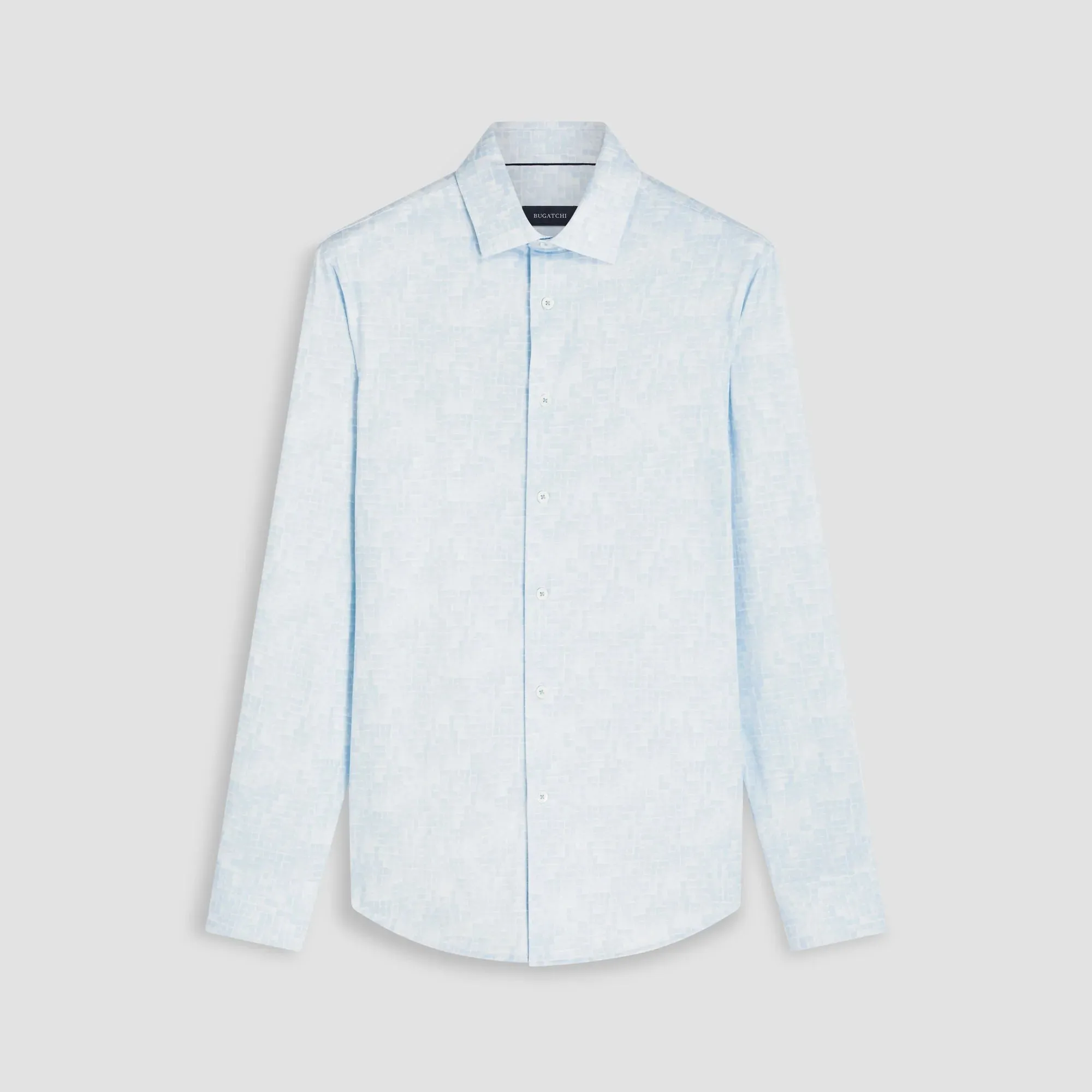 Bugatchi James Tonal Check OoohCotton Shirt