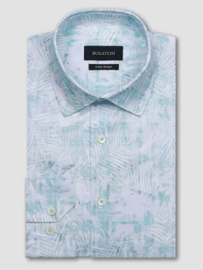 Bugatchi Palm Leaves OoohCotton Shirt