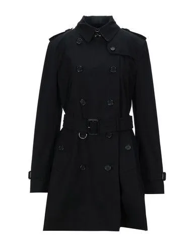 Burberry Women Overcoat Black 4 UK