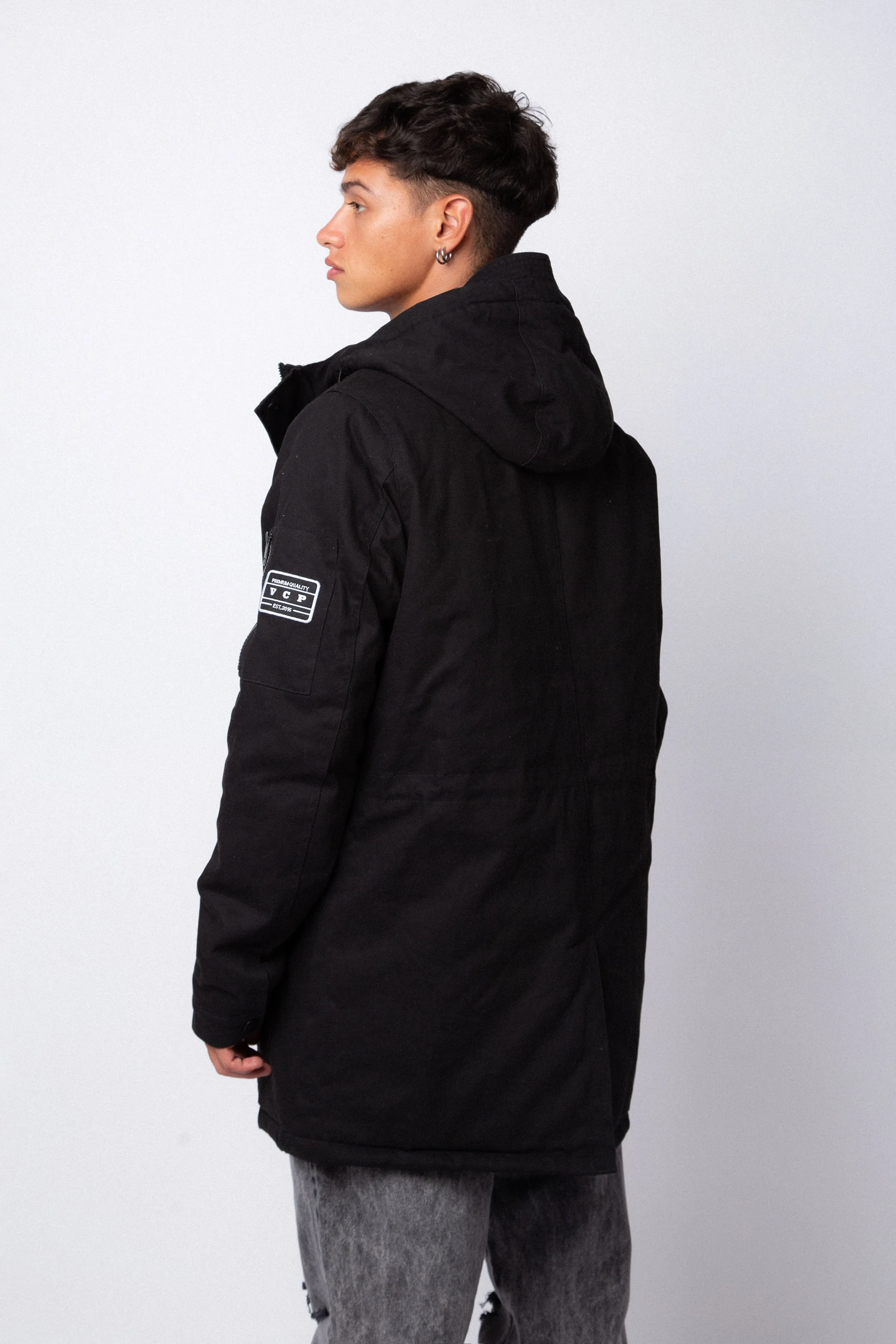 Campera Parka Jannu Black