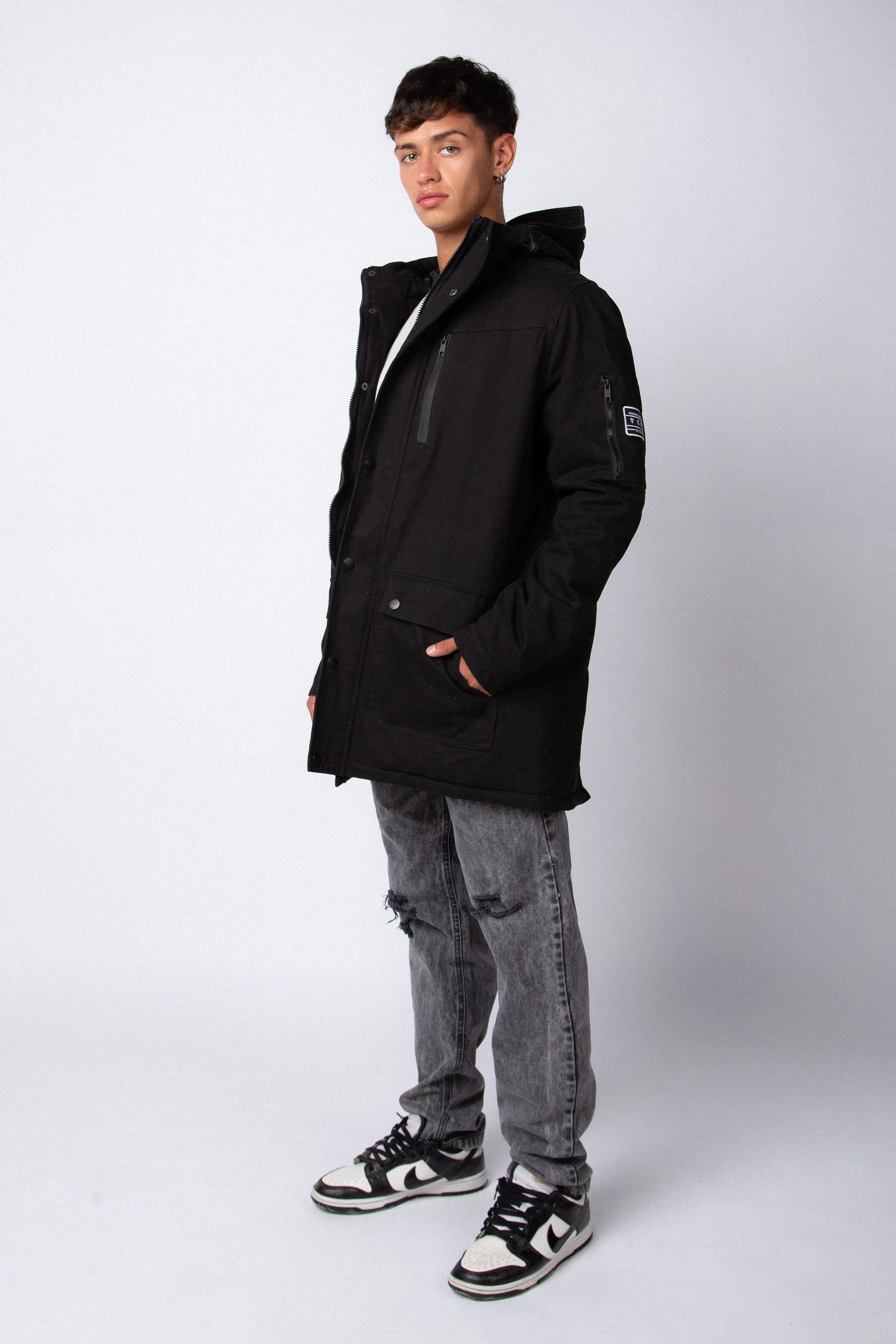 Campera Parka Jannu Black