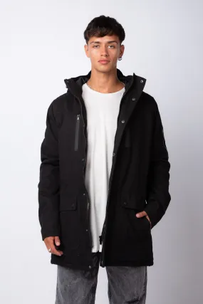 Campera Parka Jannu Black