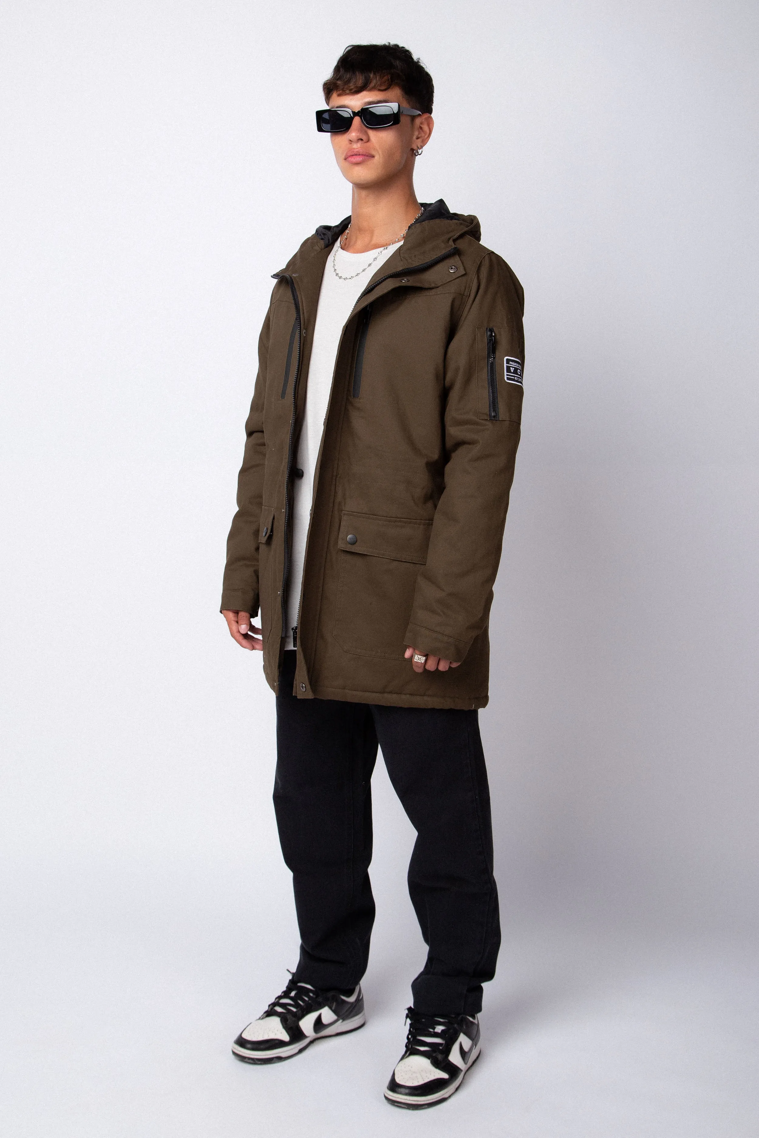 Campera Parka Jannu Militar