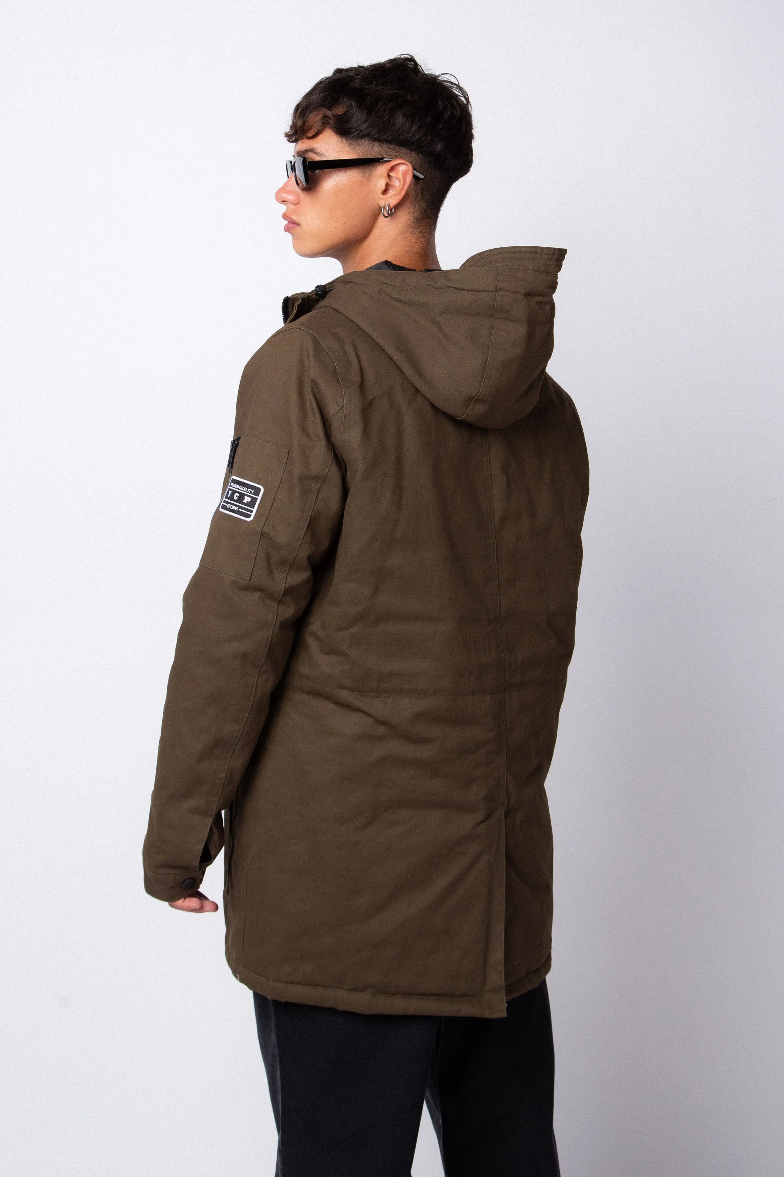 Campera Parka Jannu Militar