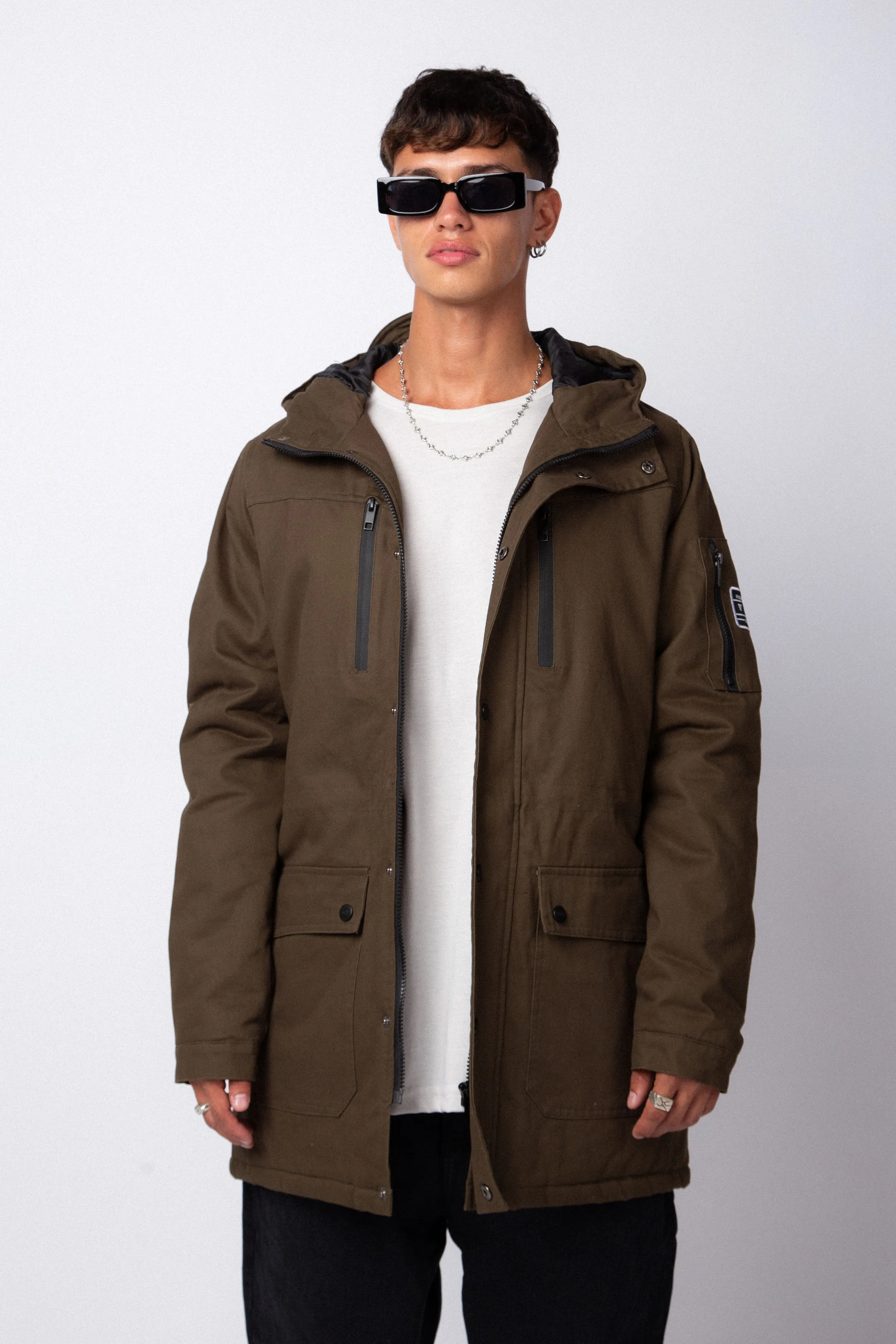 Campera Parka Jannu Militar