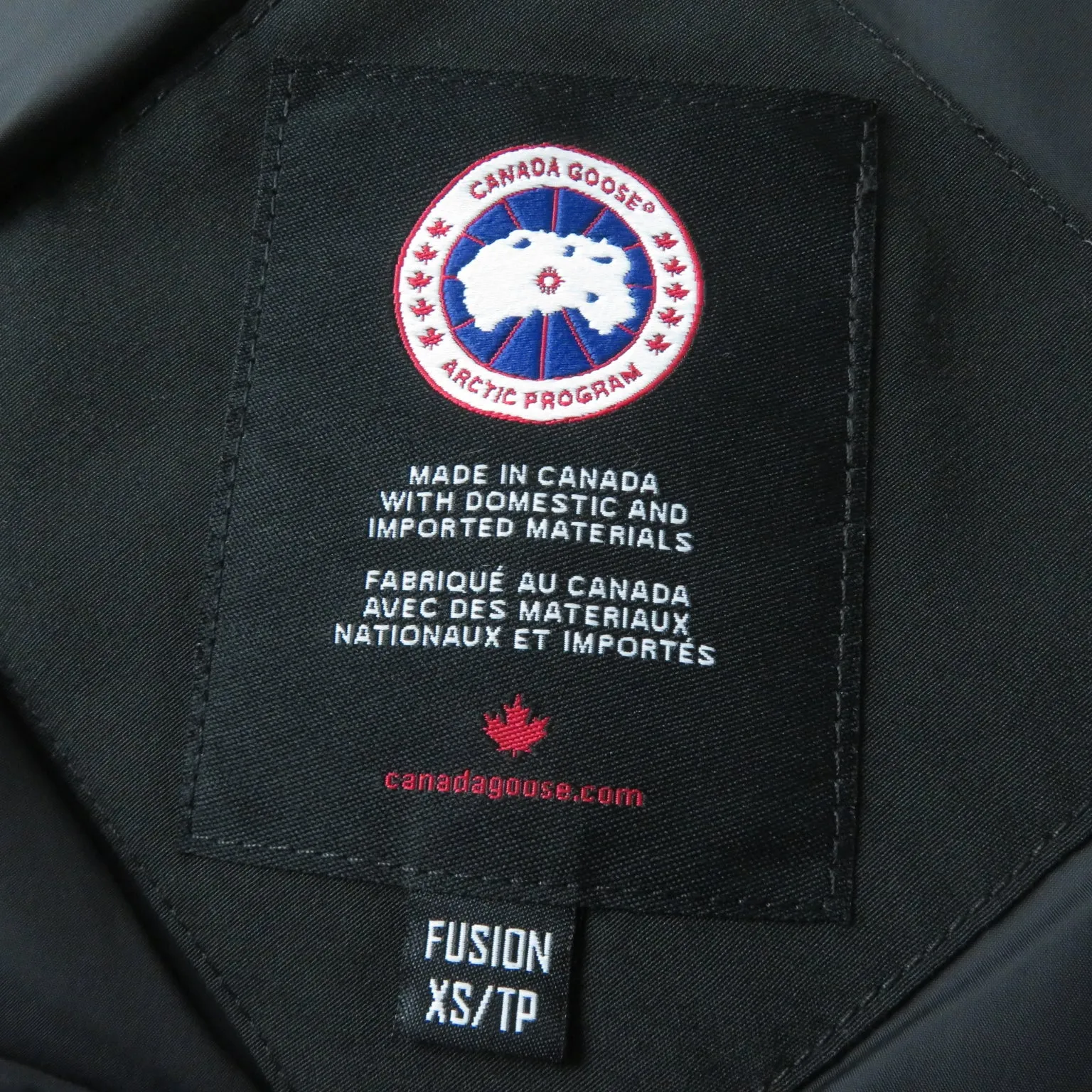 Canada Goose ROSSCLAIR PARKA Down Coat XS