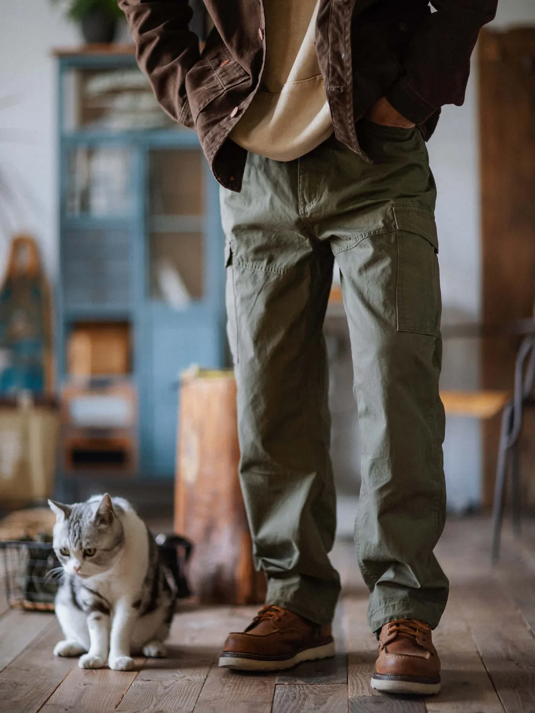 CANVAS CARGO PANT