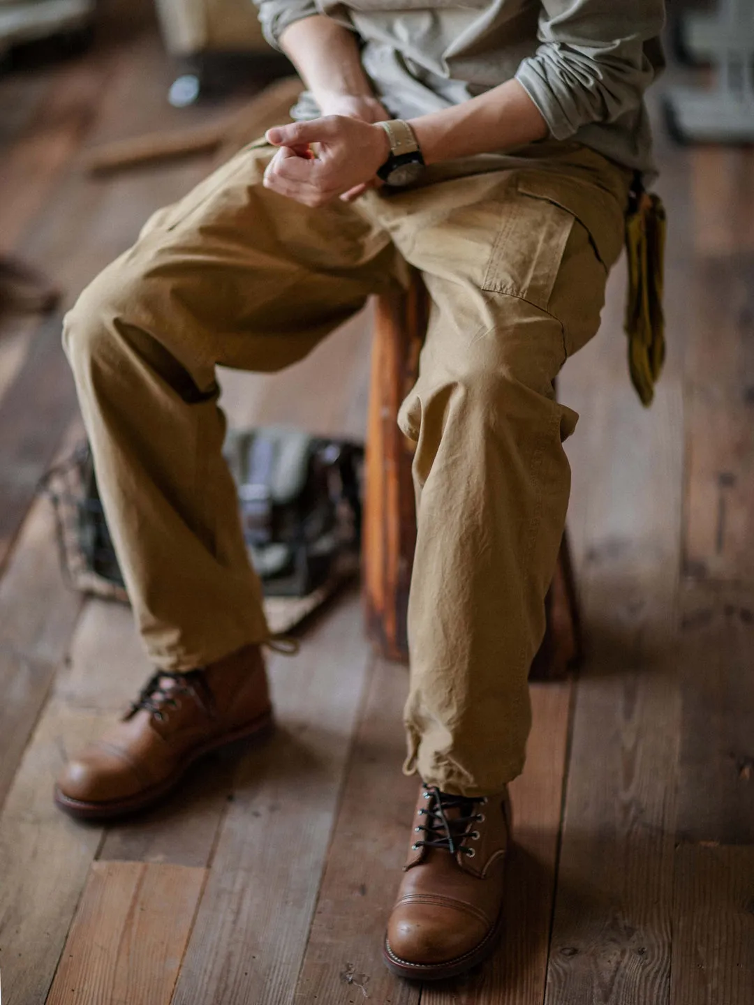 CANVAS CARGO PANT