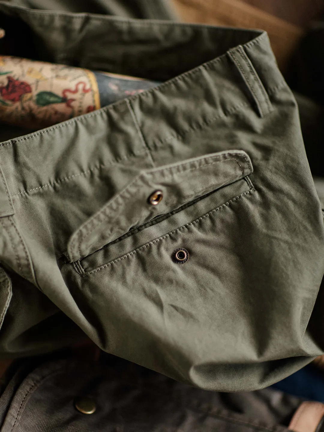 CANVAS CARGO PANT