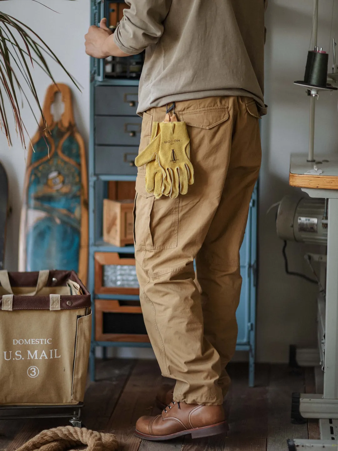 CANVAS CARGO PANT