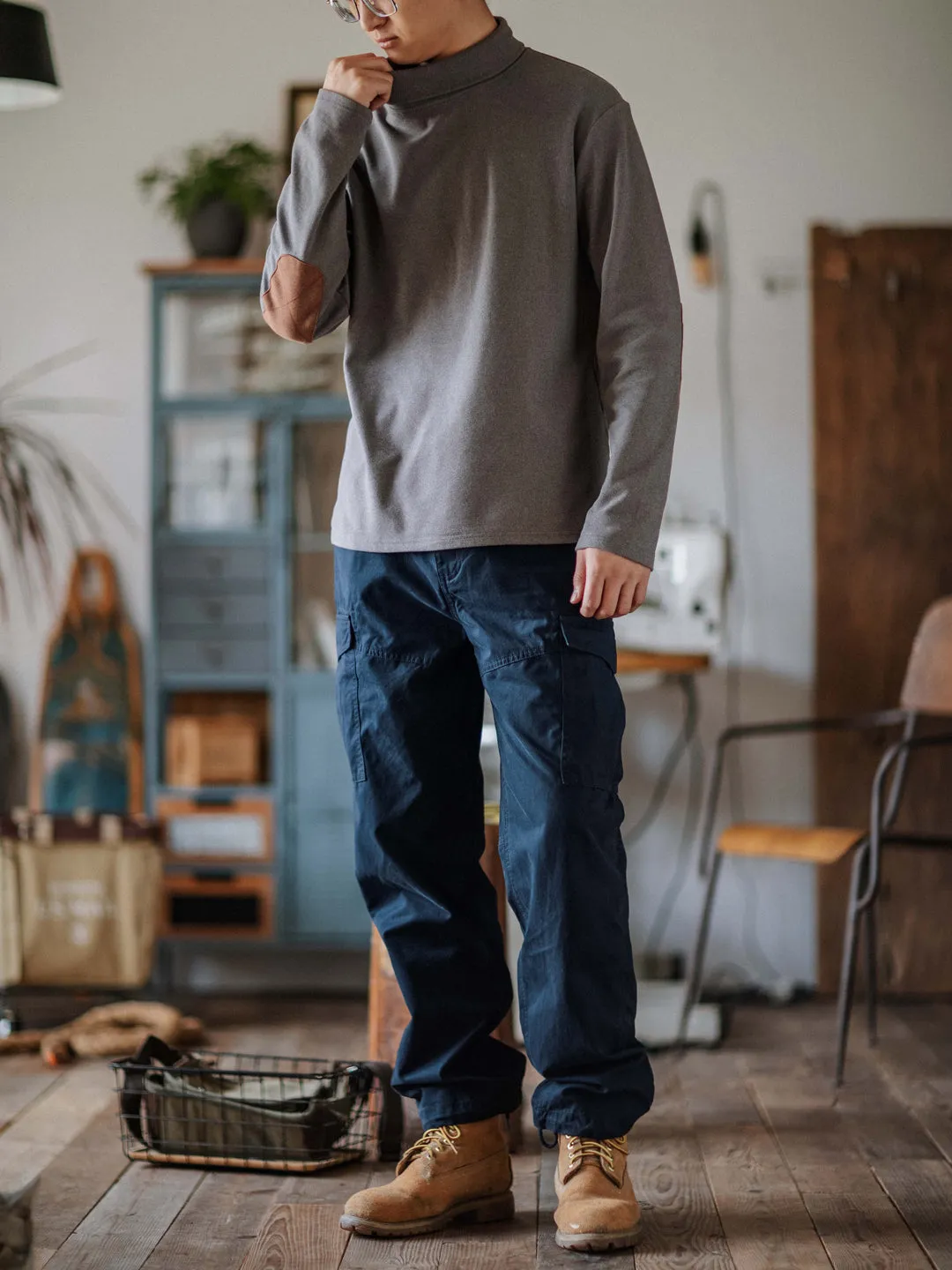 CANVAS CARGO PANT