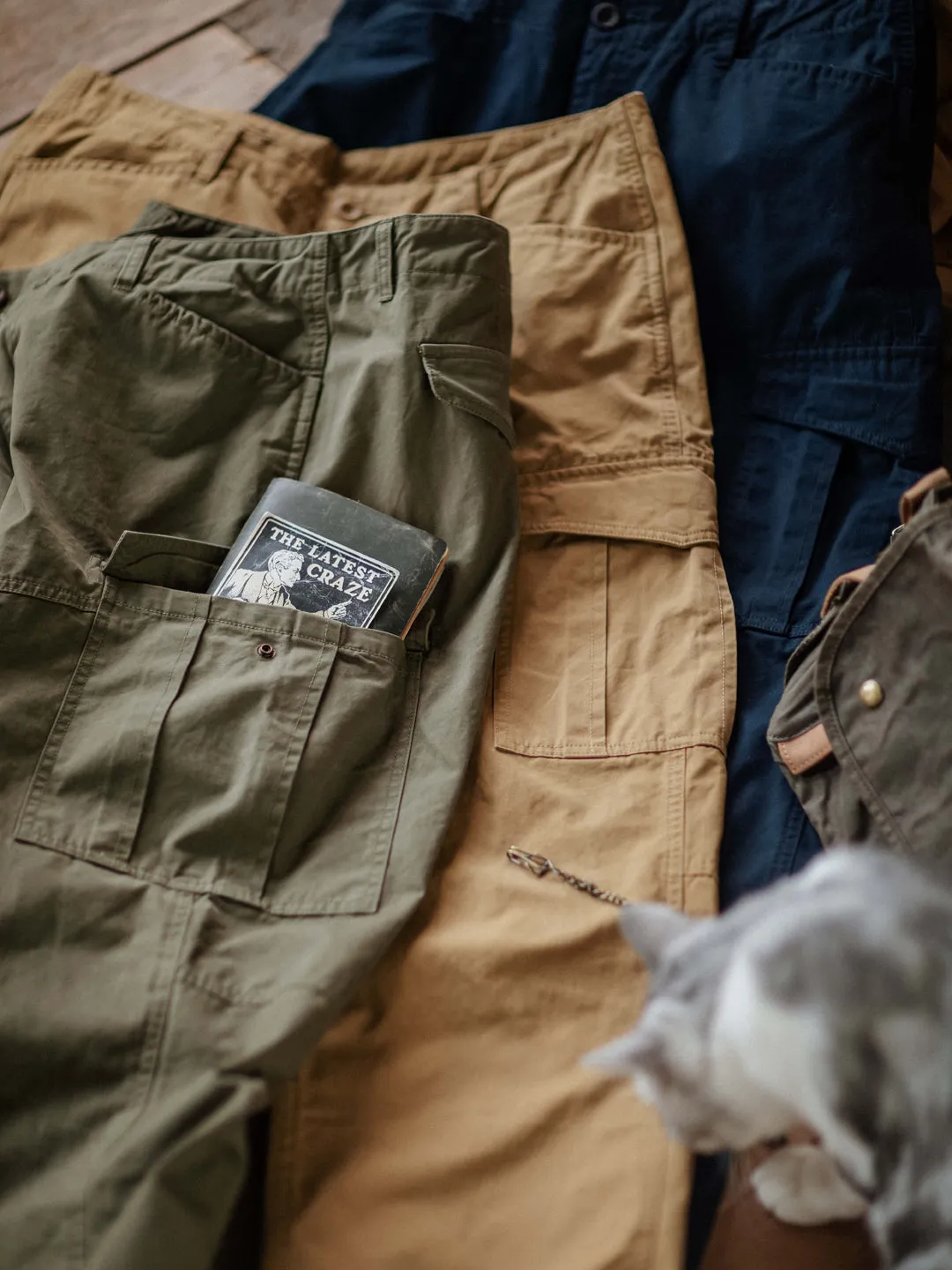 CANVAS CARGO PANT