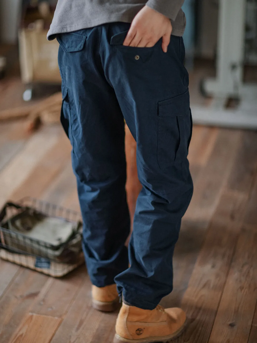 CANVAS CARGO PANT