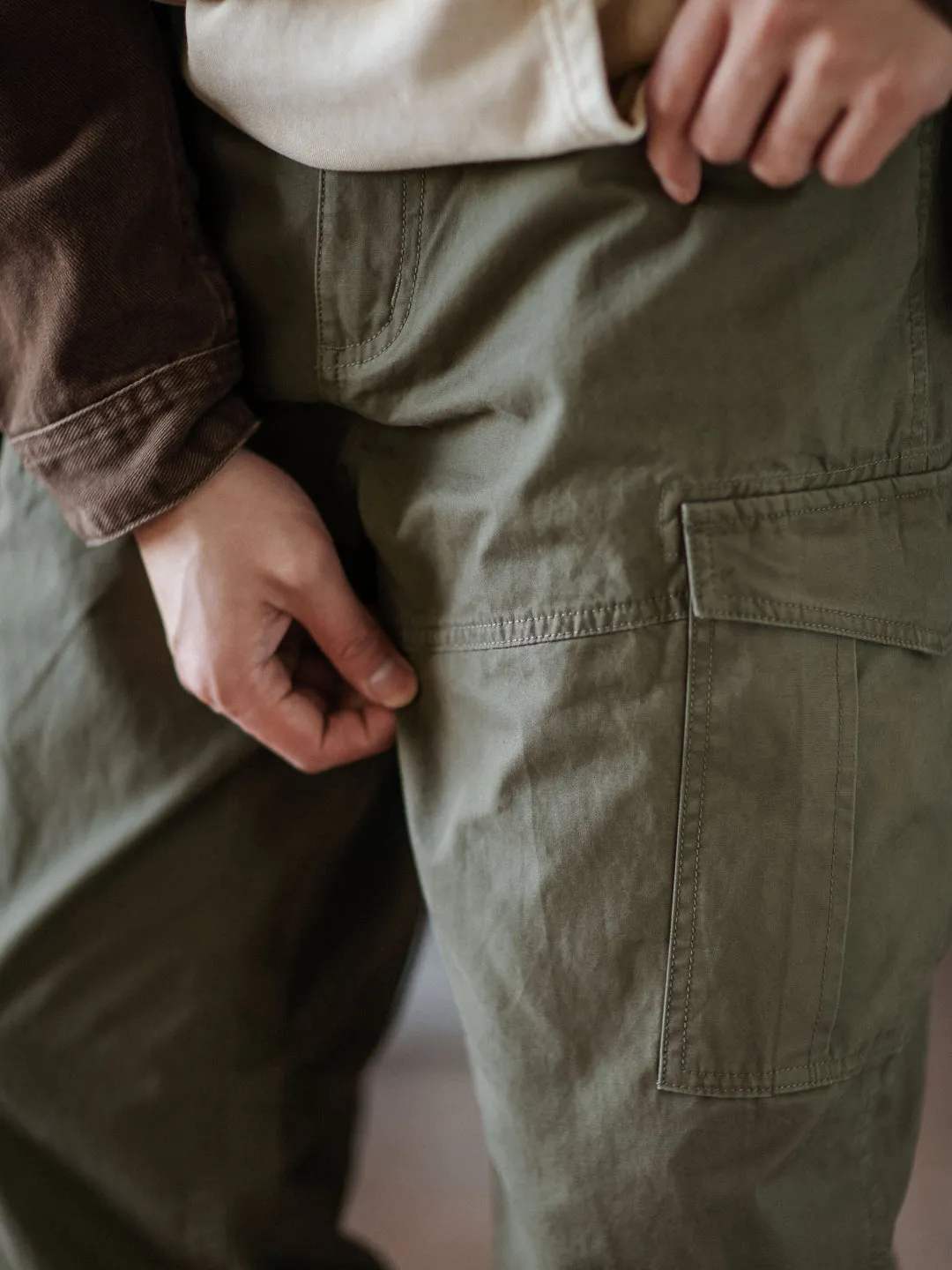 CANVAS CARGO PANT