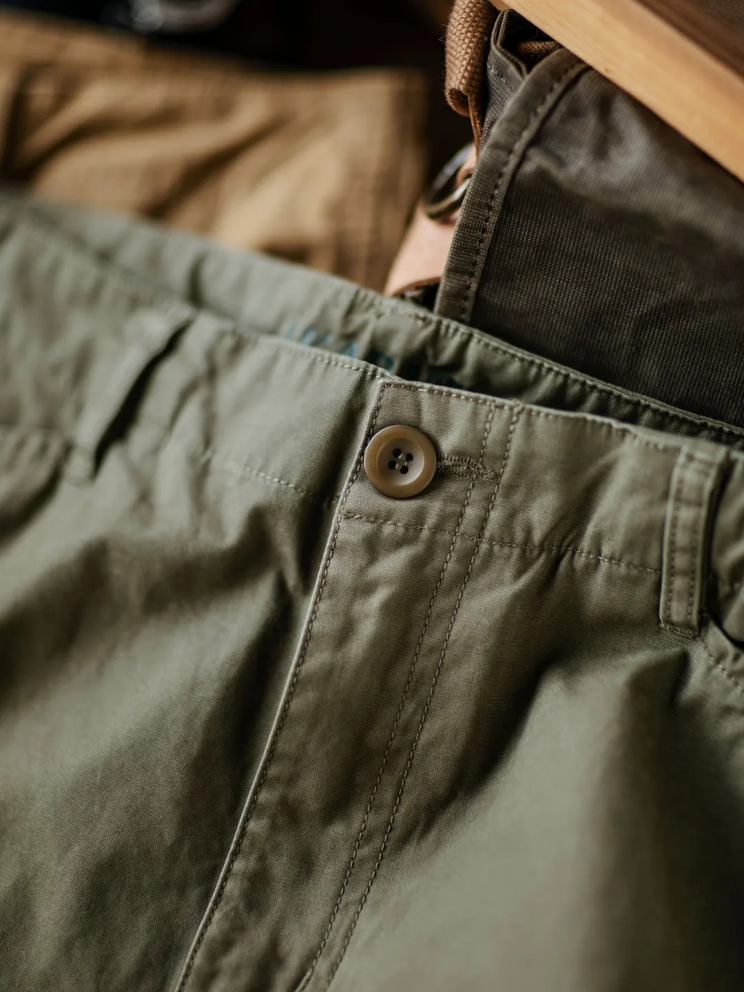 CANVAS CARGO PANT